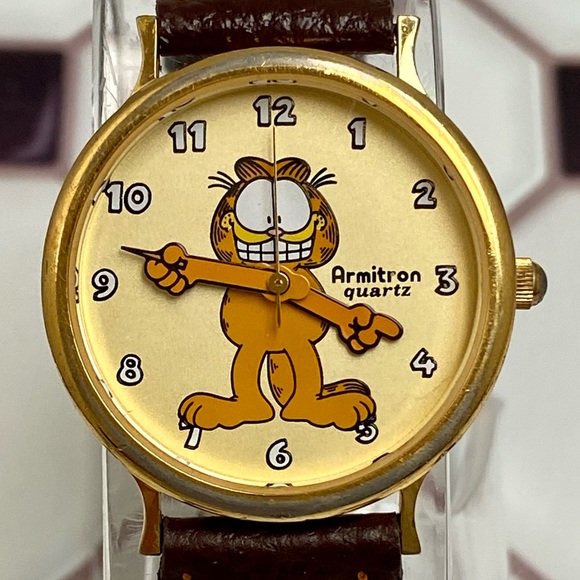 Armitron | Accessories | Vintage Armitron X Garfield Grinning Pointing ...